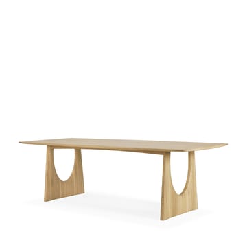 Geometric spisebord - Oak 250 cm - Ethnicraft