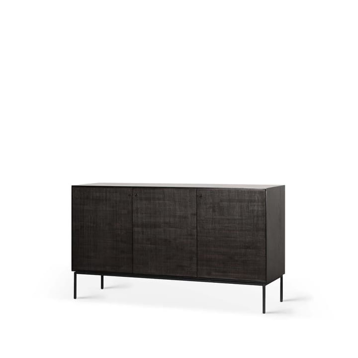 Grooves sideboard, Black 3 låger Ethnicraft