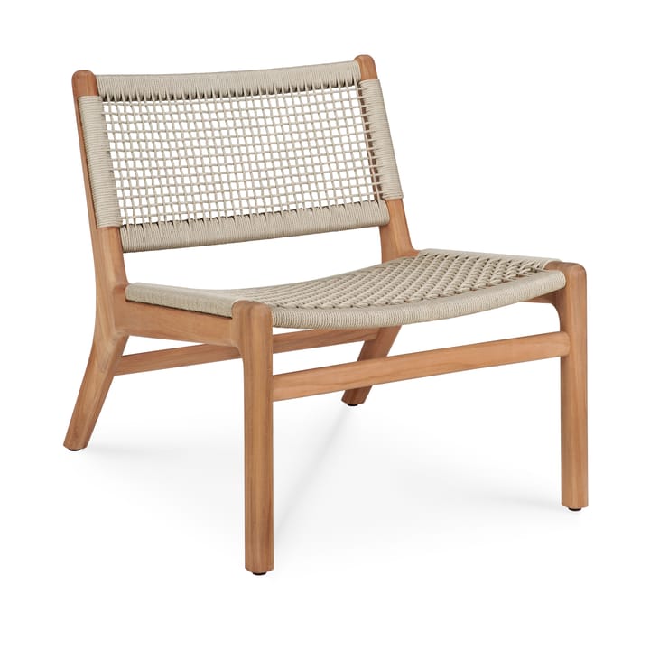 Jack outdoor loungelænestol teak, Beige Ethnicraft