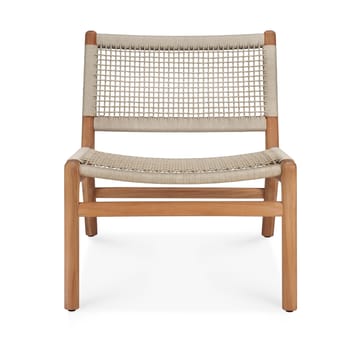 Jack outdoor loungelænestol teak - Beige - Ethnicraft