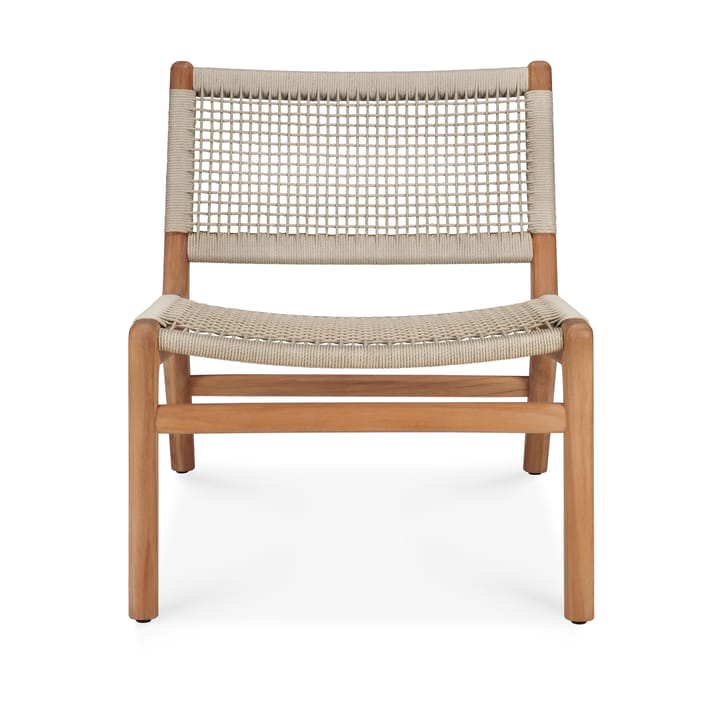 Jack outdoor loungelænestol teak, Beige Ethnicraft