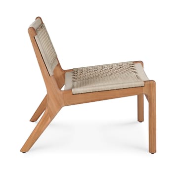 Jack outdoor loungelænestol teak - Beige - Ethnicraft