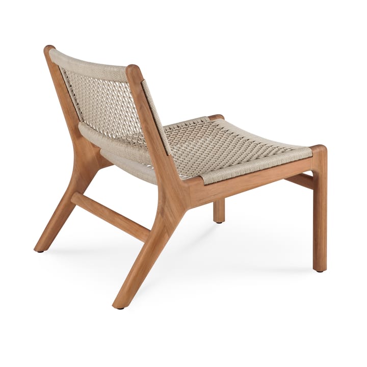 Jack outdoor loungelænestol teak, Beige Ethnicraft