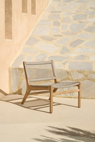 Jack outdoor loungelænestol teak - Beige - Ethnicraft