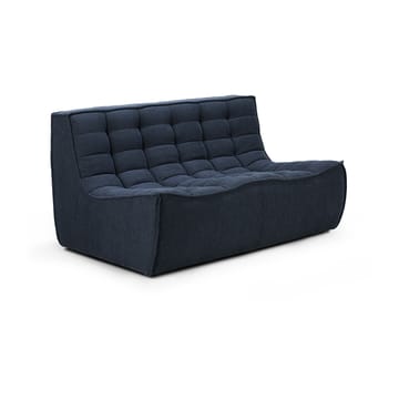 N701 sofa 2-personers - Graphite (blågrå) - Ethnicraft