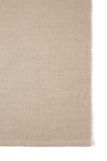 Nomad tæppe PET 200x300 cm - Oat (beige) - Ethnicraft