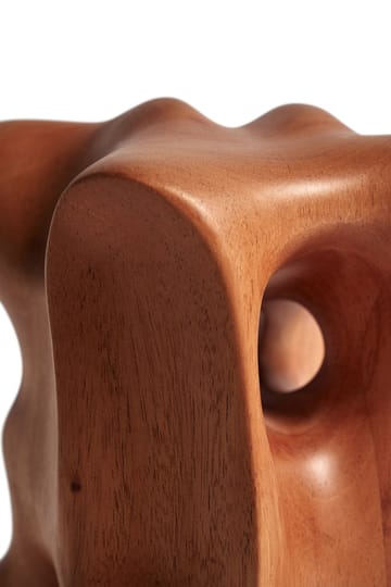 Organic skulptur 22 cm - Varnished mahogany - Ethnicraft