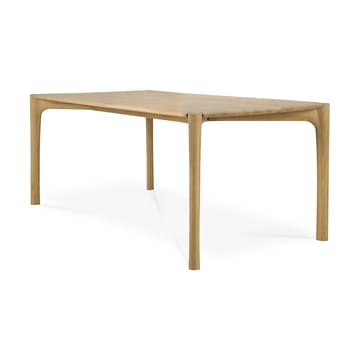 PI spisebord hårdvokset olieret eg - 200x95x76 cm - Ethnicraft