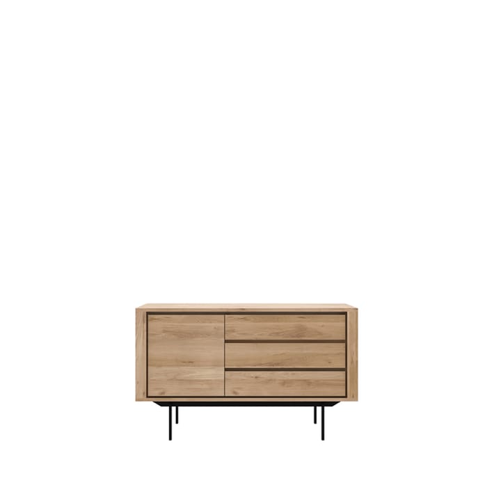 Shadow sideboard, Eg/Wax oil 1 låge-3 skuffer Ethnicraft