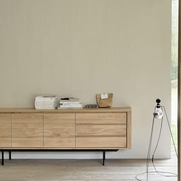 Shadow sideboard - Eg/Wax oil 1 låge-3 skuffer - Ethnicraft