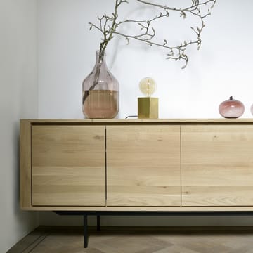 Shadow sideboard - Eg/Wax oil 1 låge-3 skuffer - Ethnicraft