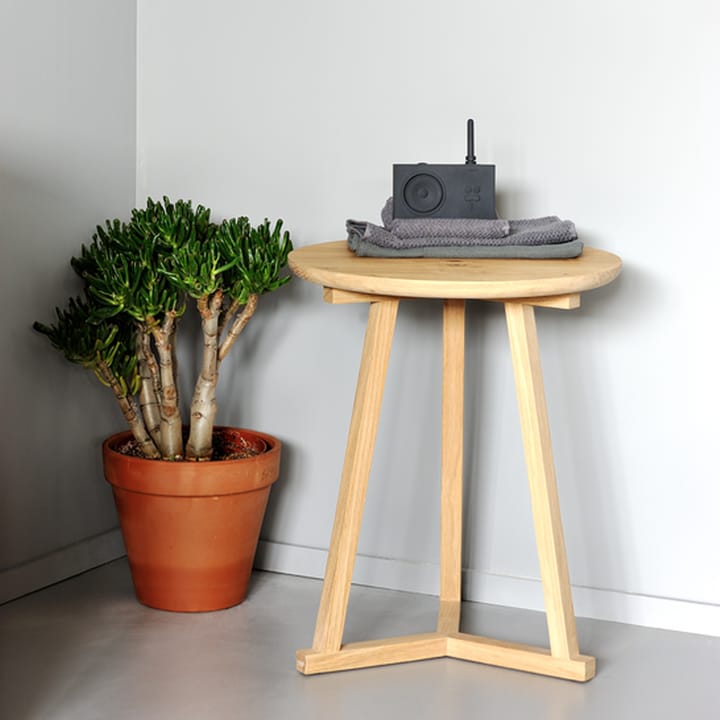 Tripod sidebord, Oak/Wax oil small 56x46 cm Ethnicraft