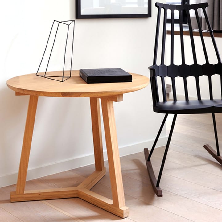 Tripod sidebord, Oak/Wax oil small 56x46 cm Ethnicraft