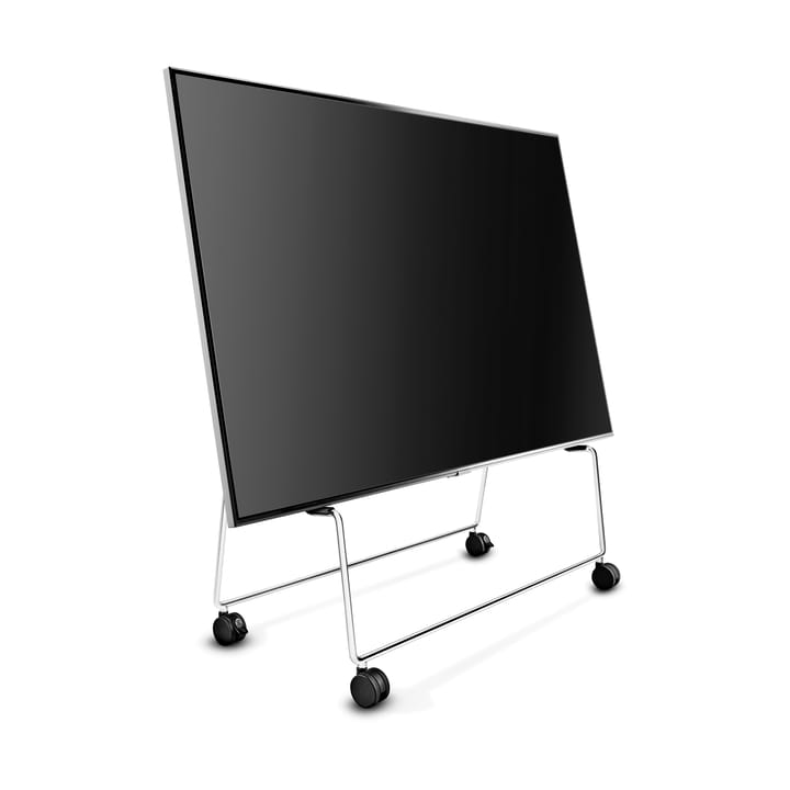 Carry TV-stativ med hjul, Brushed steel Eva Solo