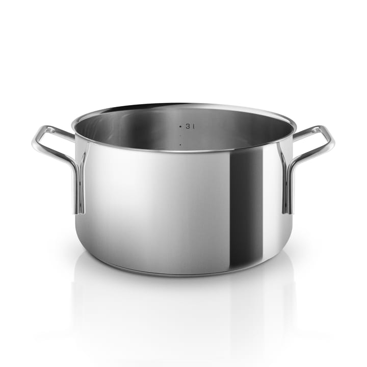 Eva Trio Stainless Steel gryde - 3,6 L - Eva Solo