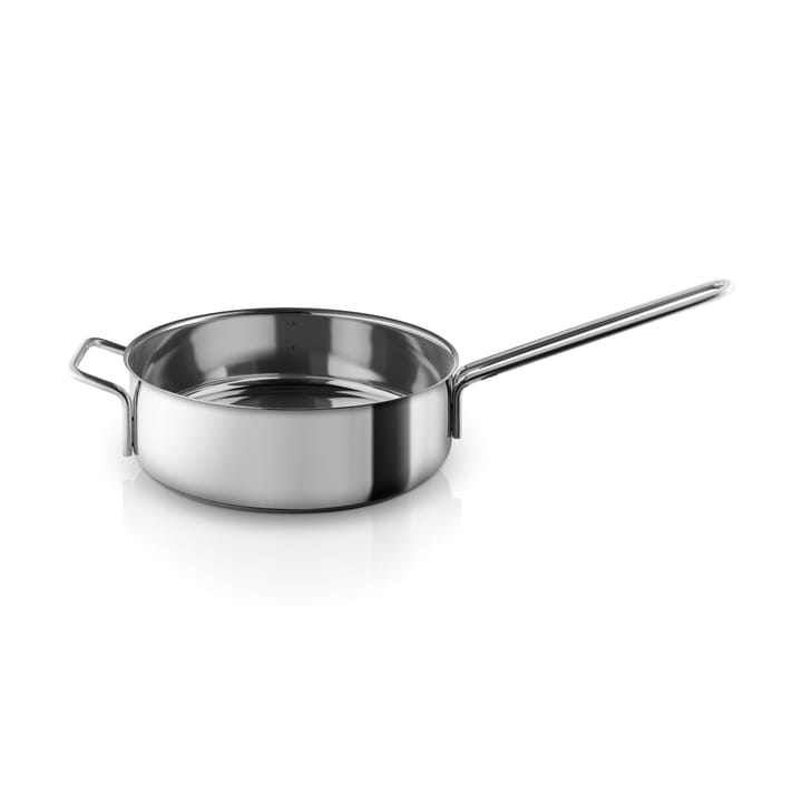 Eva Trio Stainless Steel sauterpande - 24 cm - Eva Solo