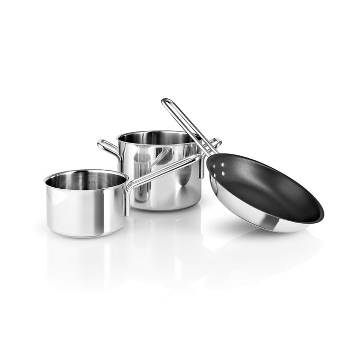 Eva Trio Stainless Steel starter set 3 dele - Rustfrit stål - Eva Solo