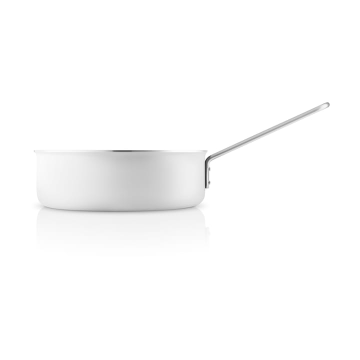 Eva Trio White Line Slip-Let keramisk satuerpande - 24 cm - Eva Solo