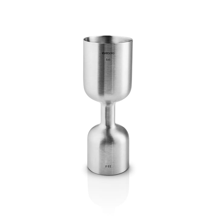 Liquid lounge måleglas 5 cl - Brushed steel - Eva Solo