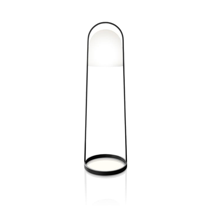 SunLight solcellelampe 100 cm - Hvid-sort - Eva Solo