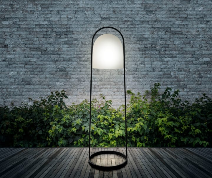 SunLight solcellelampe 100 cm - Hvid-sort - Eva Solo