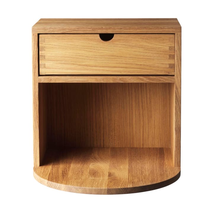 B99 Radius vægskab - Oak nature oiled - FDB Møbler