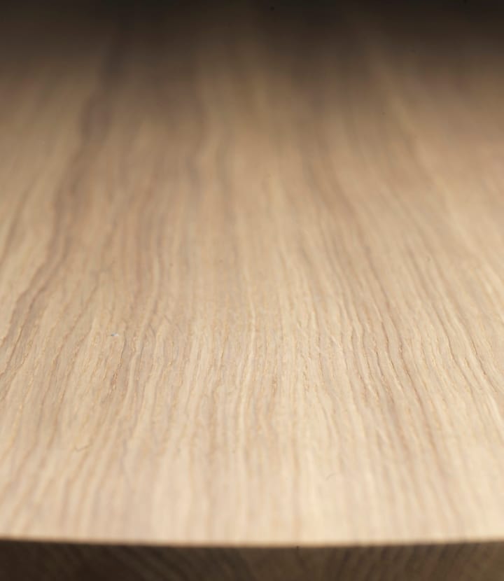 F24 Radius bænk - Oak nature lacquered 45x145 cm - FDB Møbler