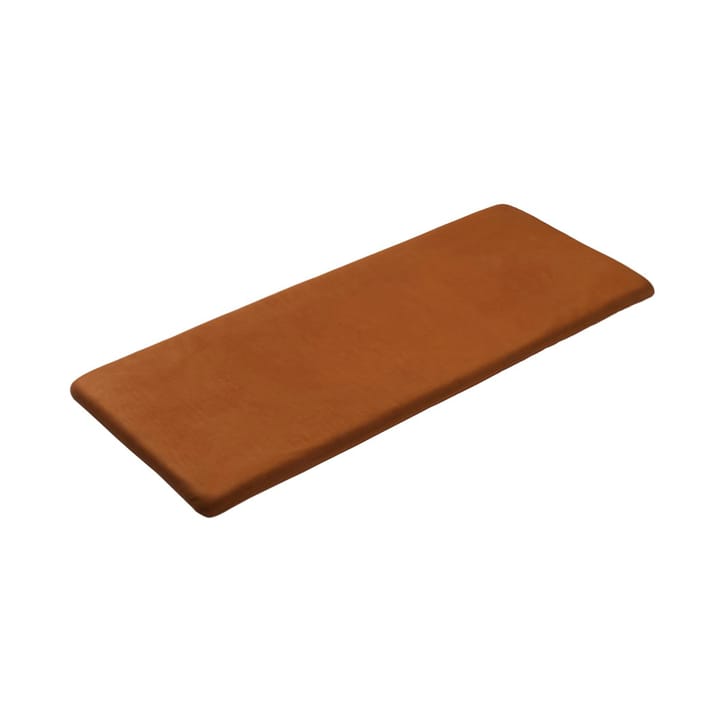 R6 Radius hynde 45x109 cm - Cognac leather - FDB Møbler