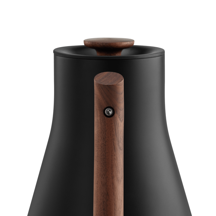 Corvo EKG elkedel med variabel temperatur 90 cl - Matte black-walnut - Fellow