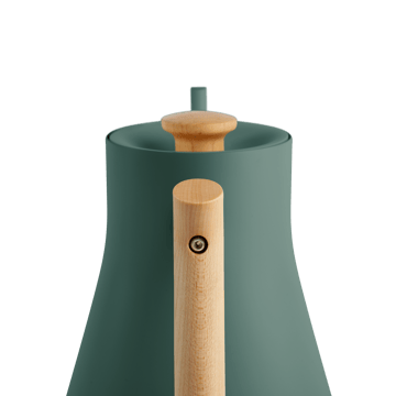 Stagg EKG elkedel med variabel temperatur 90 cl - Smoke green-maple - Fellow