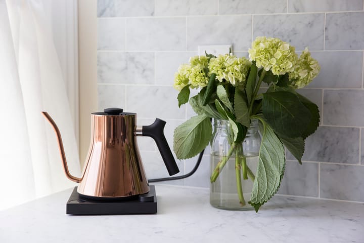 Stagg pour-over elkedel 100 cl - Polished copper - Fellow