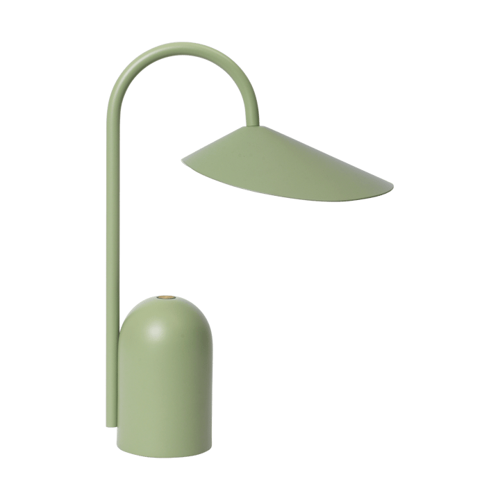 Arum bærbar lampe, Tea Green Ferm Living