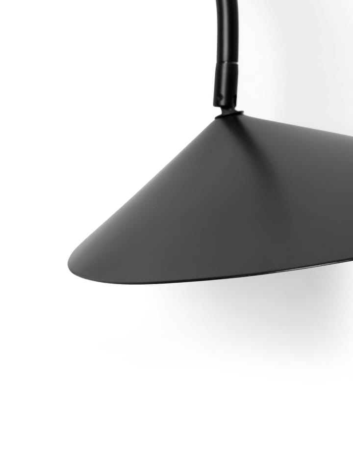 Arum swivel tall væglampe, Black ferm LIVING