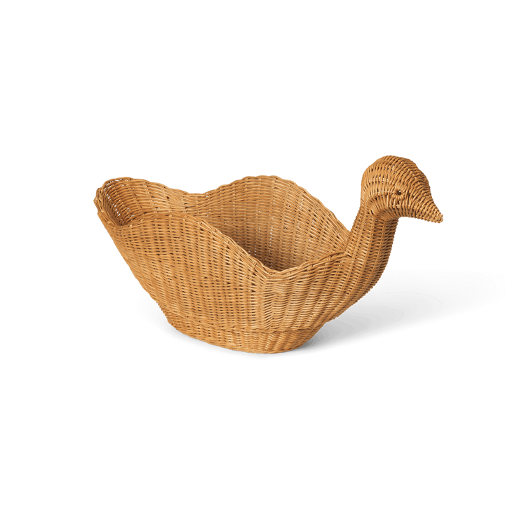 Bird opbevaringskurv 40x28,5x74 cm - Natural - ferm LIVING