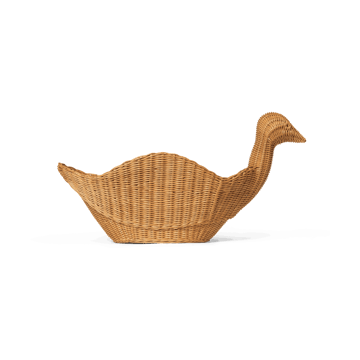 Bird opbevaringskurv 40x28,5x74 cm - Natural - ferm LIVING