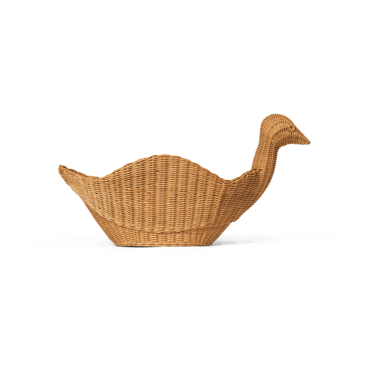 Bird opbevaringskurv 40x28,5x74 cm - Natural - ferm LIVING