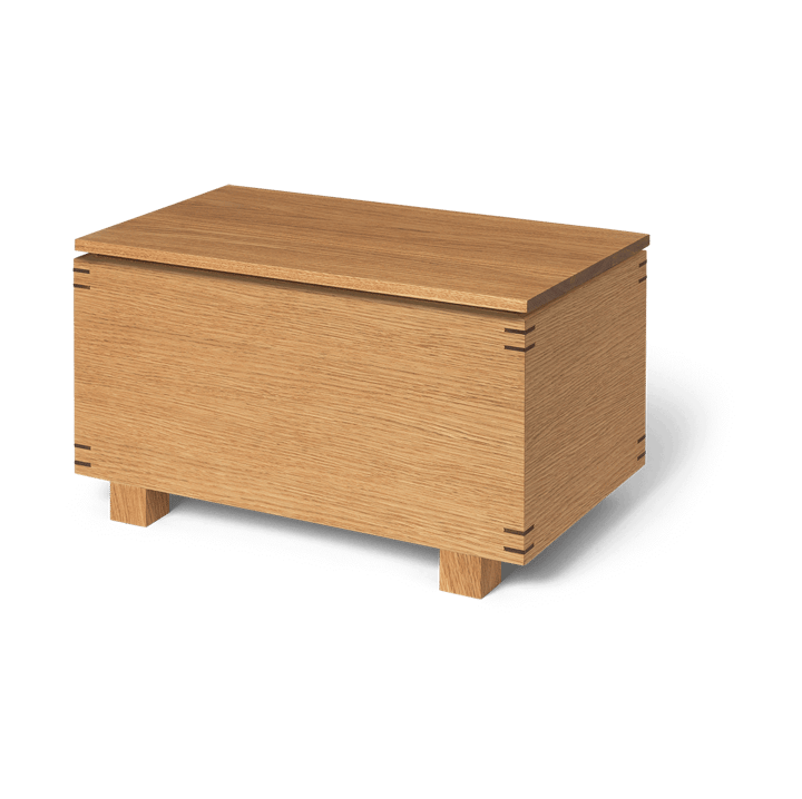 Bon træboks 19x35 cm - Oiled oak - ferm LIVING