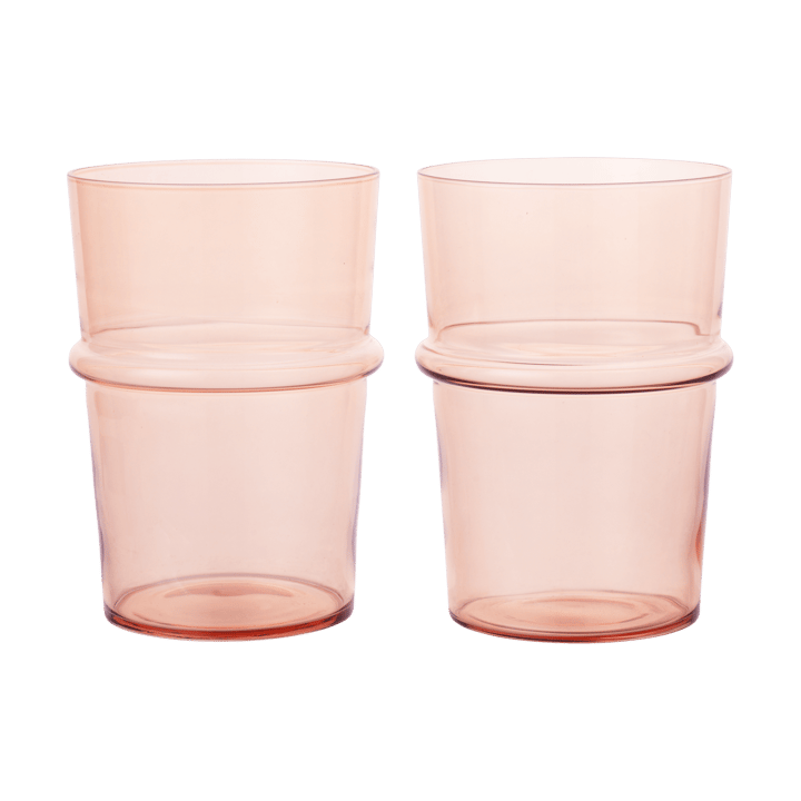 Boya drikkeglas højt 45 cl 2-pak, Blush Ferm Living