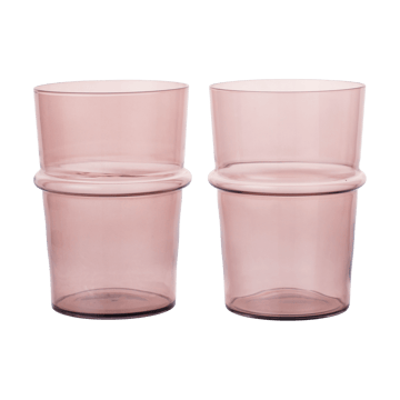 Boya drikkeglas højt 45 cl 2-pak - Mauve - Ferm Living