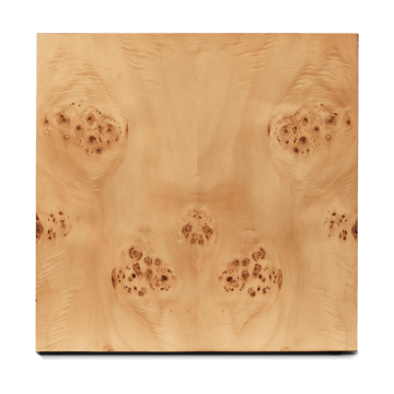 Burl Cube sidebord 40x40 cm - Natural - ferm LIVING