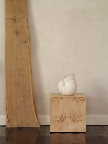 Burl Cube sidebord 40x40 cm - Natural - ferm LIVING