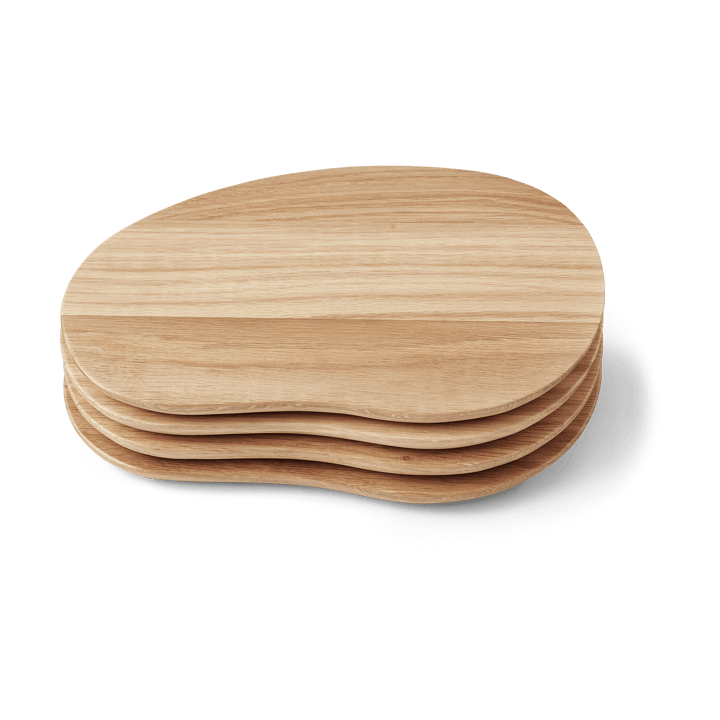 Cairn butter boards bakke 4 dele - Oak - ferm LIVING