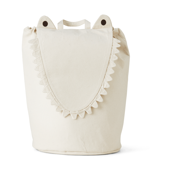 Crocodile opbevaringskurv 30x50 cm - Undyed - ferm LIVING