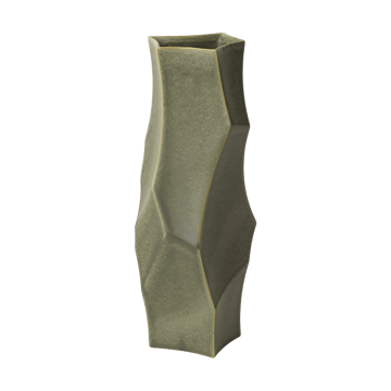 Cueva vase 37 cm - Dark sage - Ferm Living