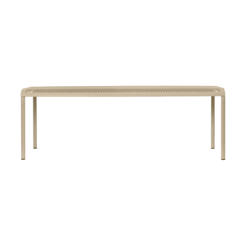 Dapple bænk 45x130x39,8 cm - Cashmere - Ferm Living