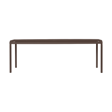 Dapple bænk 45x130x39,8 cm - Dark Chocolate - Ferm Living