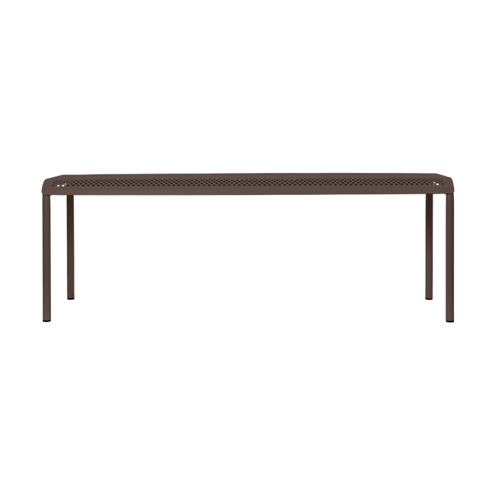 Dapple bænk 45x130x39,8 cm, Dark Chocolate Ferm Living