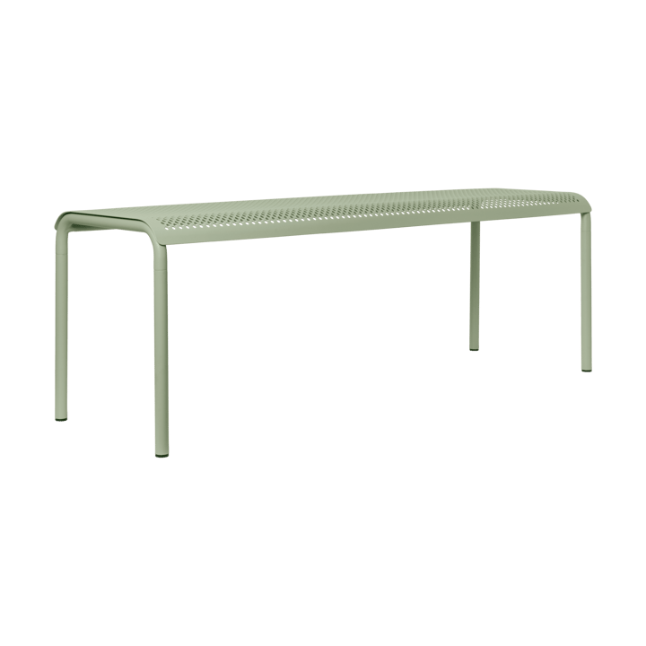 Dapple bænk 45x130x39,8 cm - Tea Green - Ferm Living