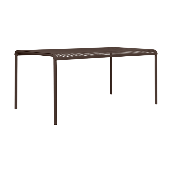 Dapple spisebord 160x90 cm - Dark Chocolate - Ferm Living