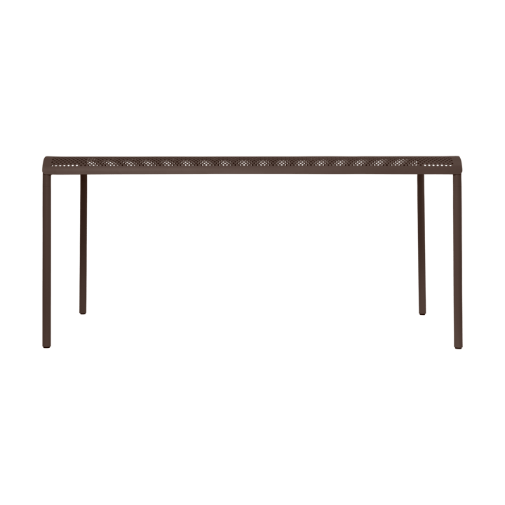 Dapple spisebord 160x90 cm, Dark Chocolate Ferm Living